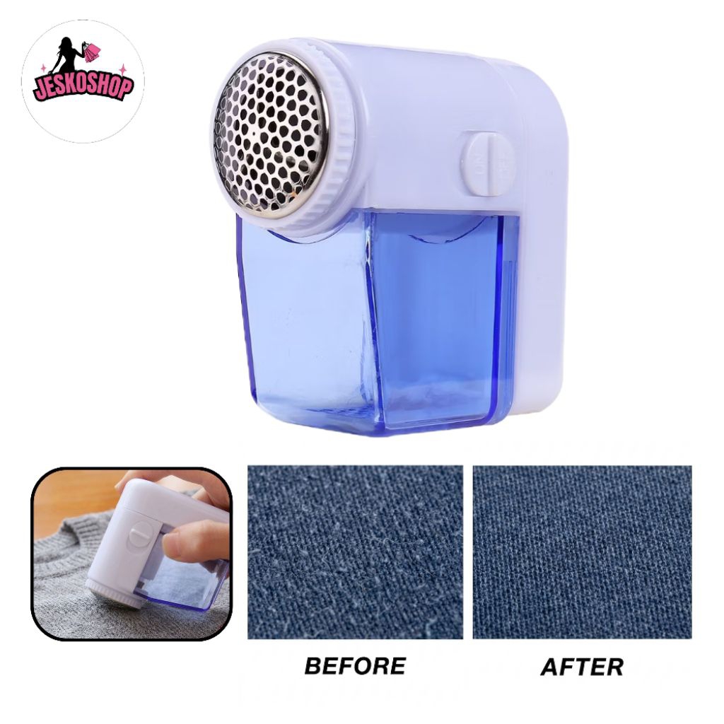 Alat Cukur Bulu Pakaian / Pencukur Bulu Pakaian Electric Cloth Fabric Shaver / Alat Pencukur Bulu Pa