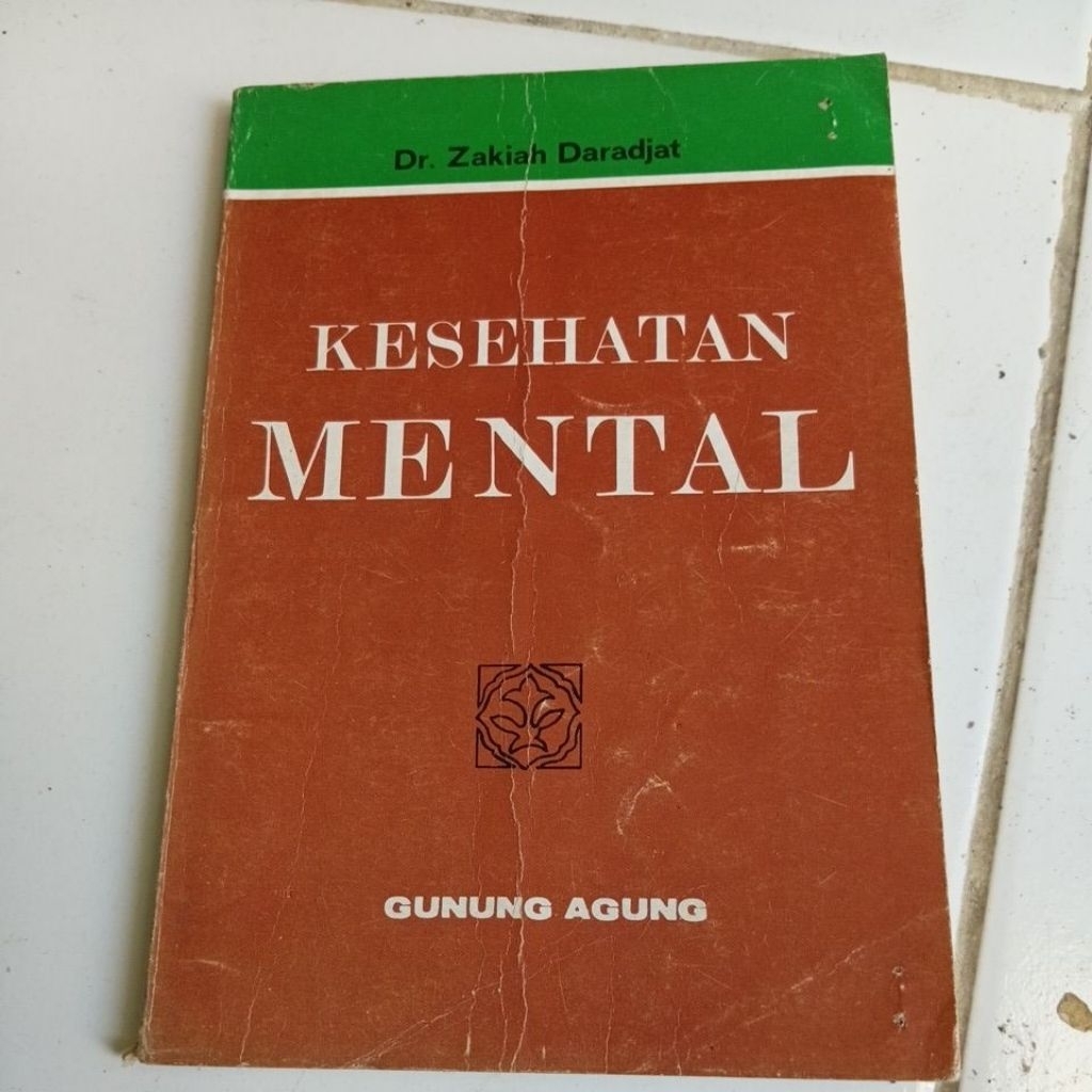 KESEHATAN MENTAL  Dr. Zakiah Daradjat