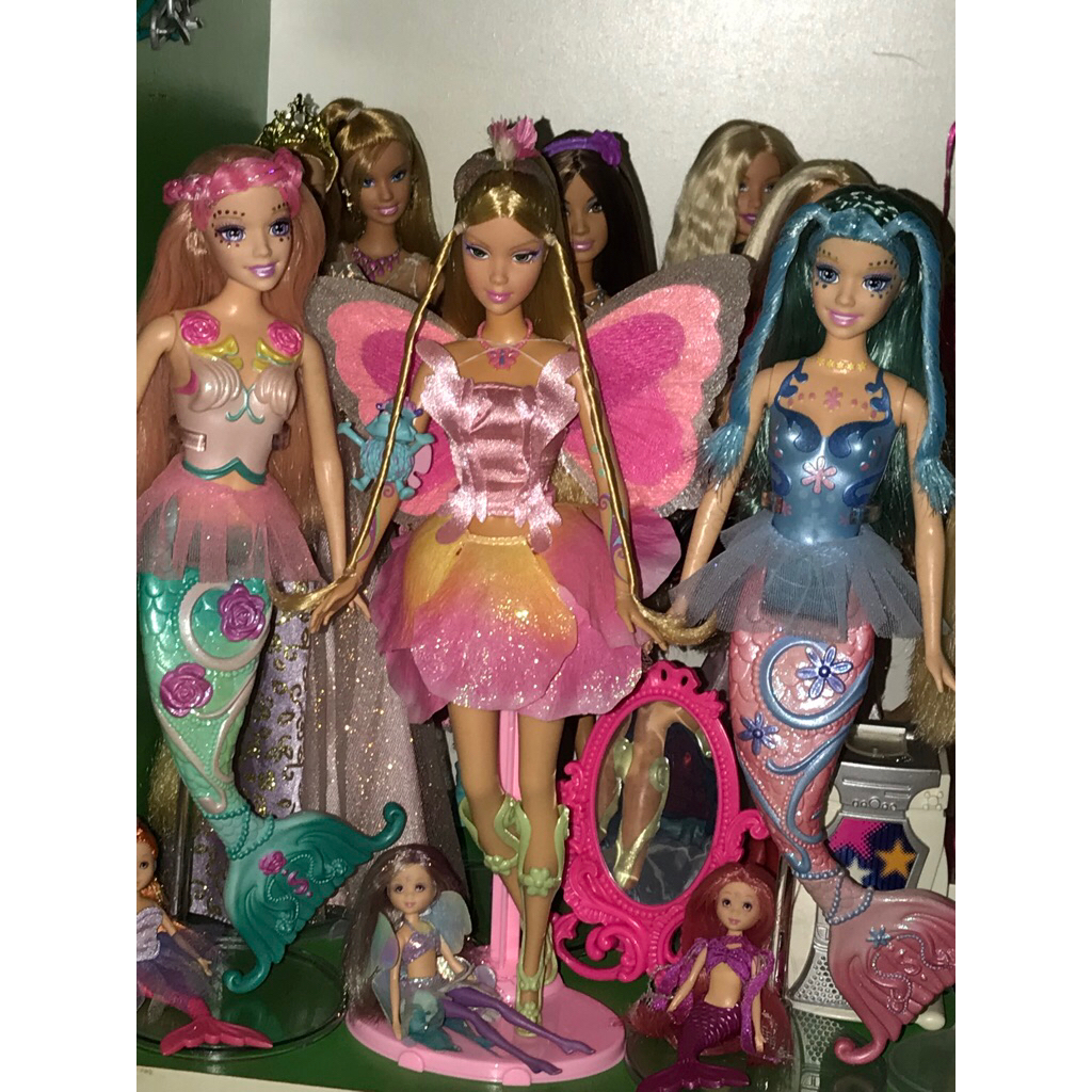 Barbie fairy topia elina doll