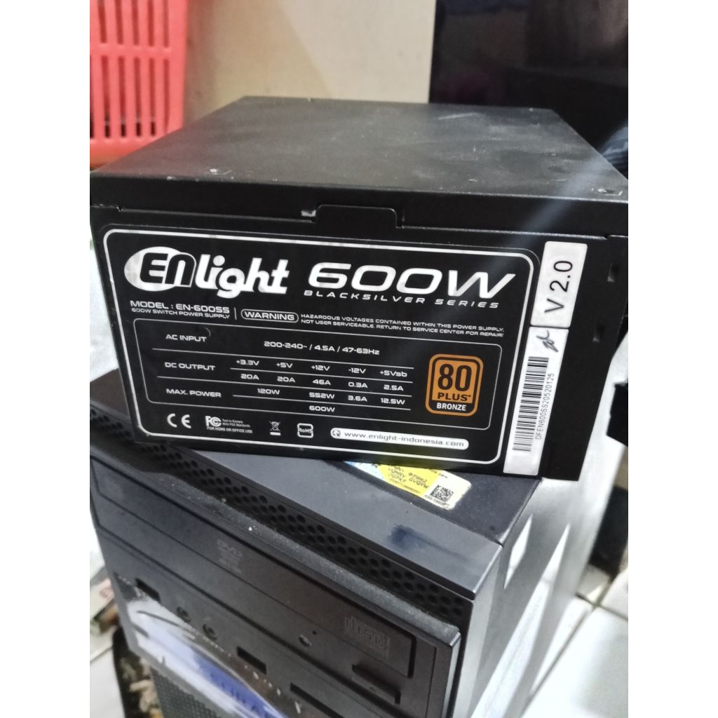 psu enlight 600w