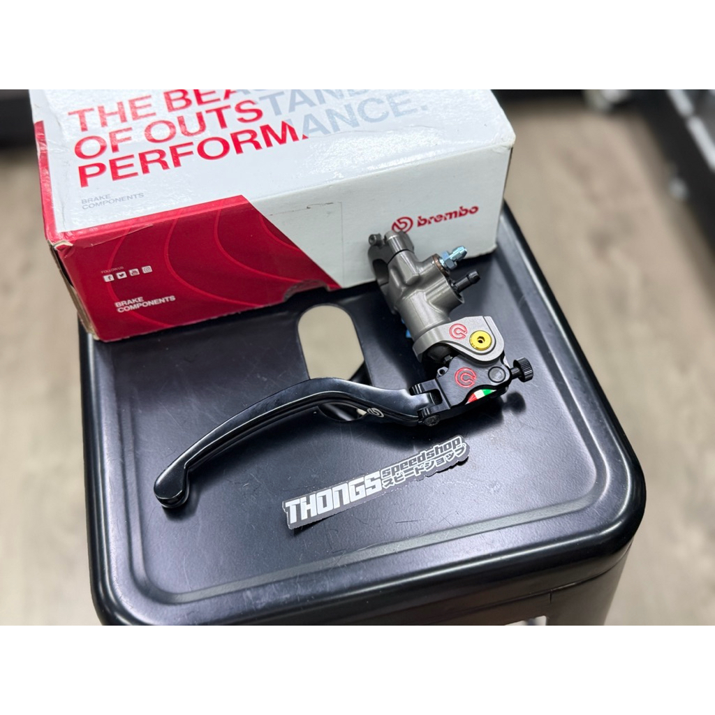 Master Rem Brembo Gp Rossi Billet Original Italy