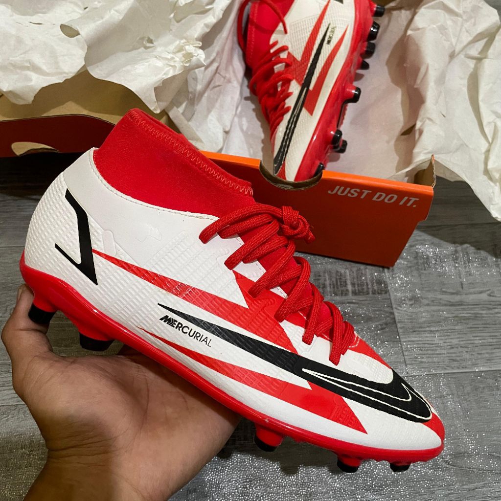 Sale Sepatu Bola Nike Superfly 8 Club Cr7 FG Original -39