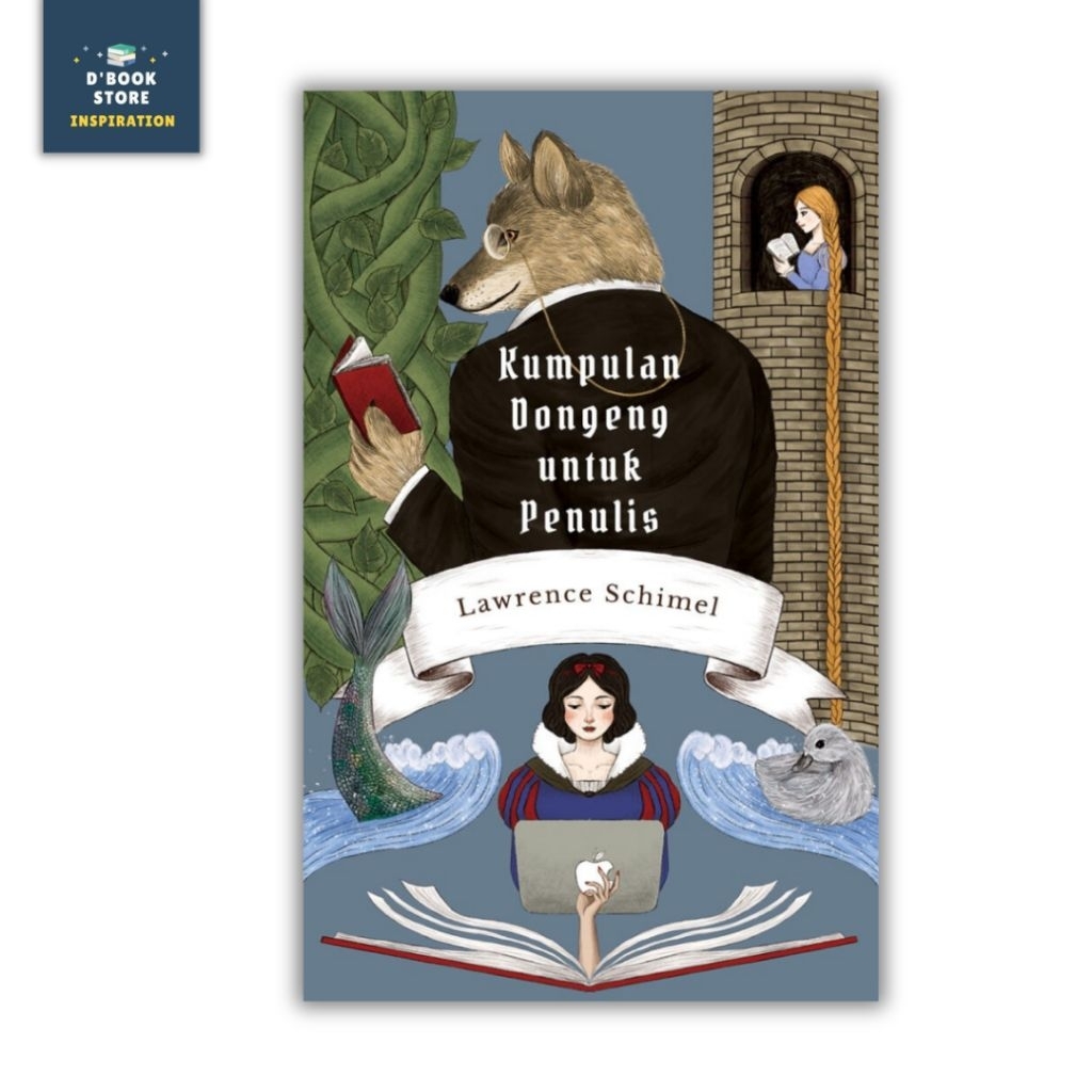 Kumpulan Dongeng Untuk Penulis - Lawrence Schimel - Marjin Kiri - Dbookstore