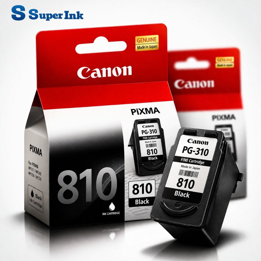 Tinta CANON PG810/811Warna Hitam Catridge Original iP2770, iP2772 - PG810 (black)