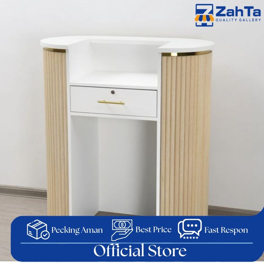 Meja Kasir Laci SatuIMeja Kasir SimpleIMeja Kasir BazarIMeja Kasir MinimalisITerima Custome