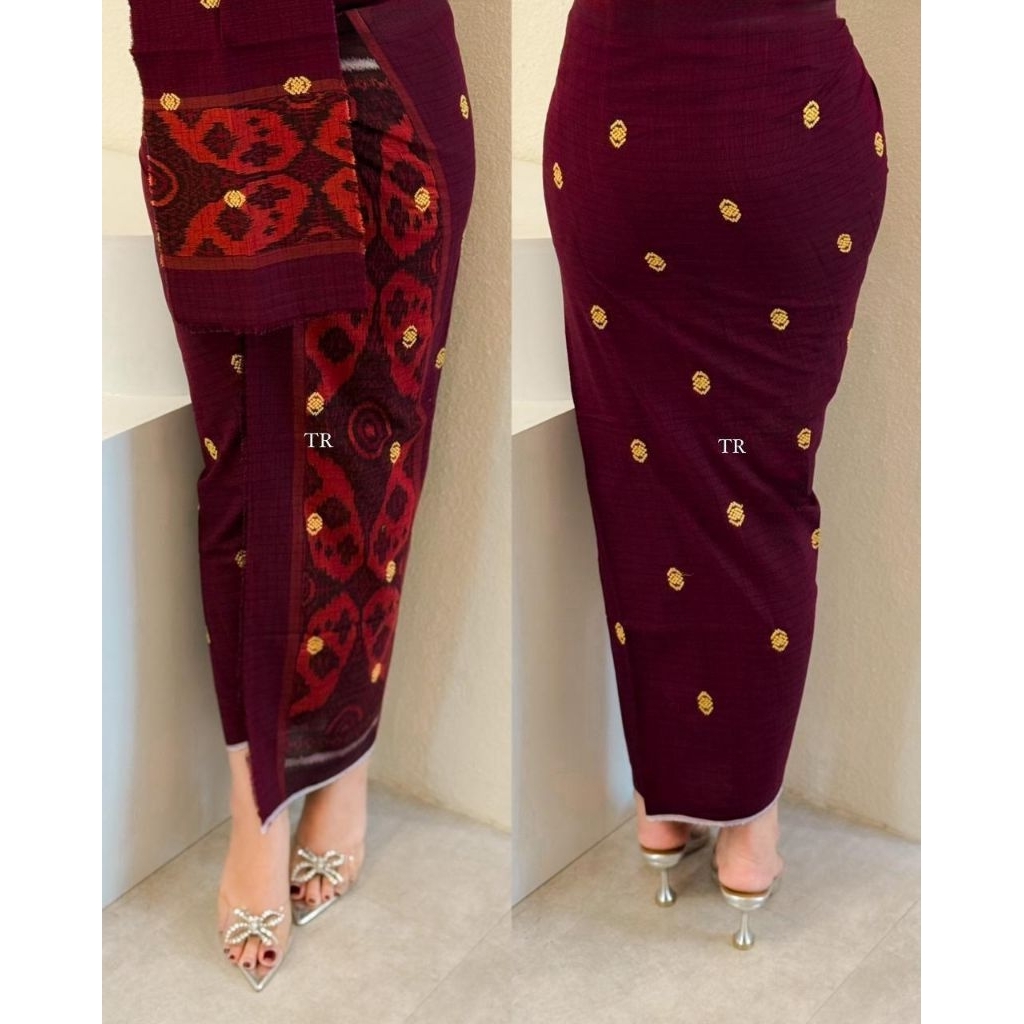 Kamen endek dobol lembaran