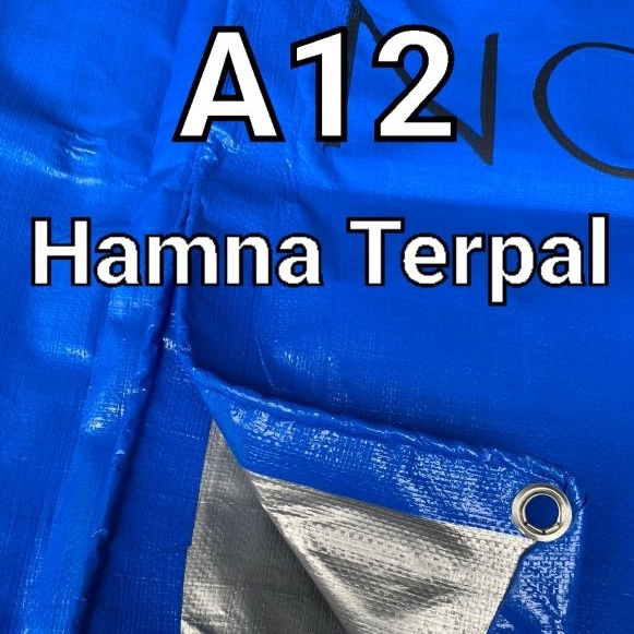 Terpal Tenda 4x6 A12 Terpal Kolam Ikan Terpal Jemur Padi
