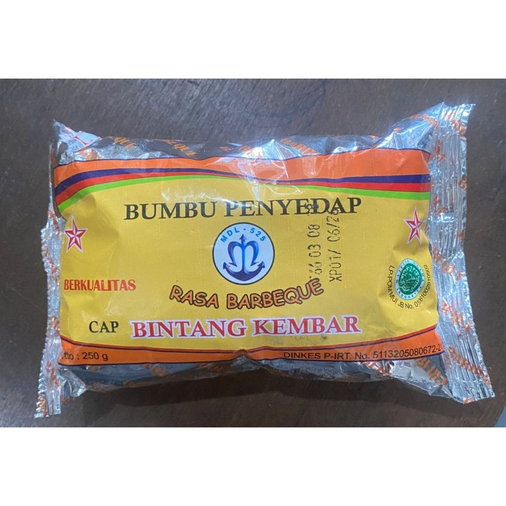 Bumbu Atom Bintang Rasa Barbeque 250 gram