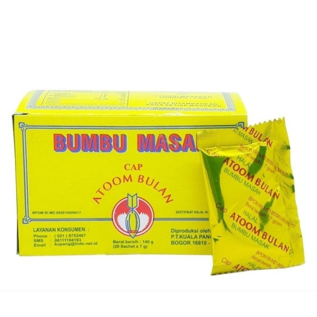 Bumbu Atom Bulan 1dus by tasik online shop