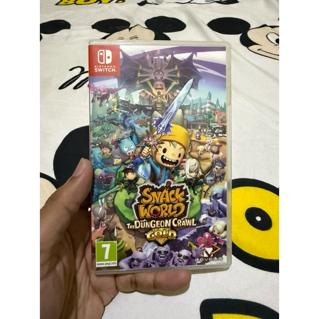Catridge Nintendo Switch - Dungeon Hunter