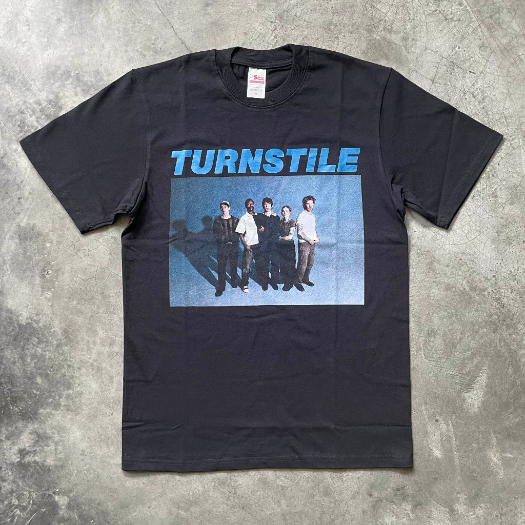 Kaos Band Hardcore Bootleg Turnstile Never Enough Dari Deadlystock