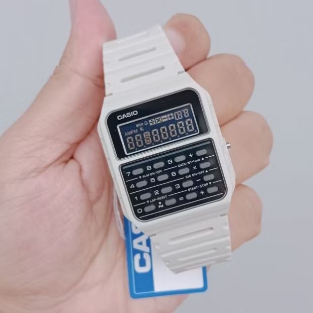 Jam Casio Kalkulator baru full original