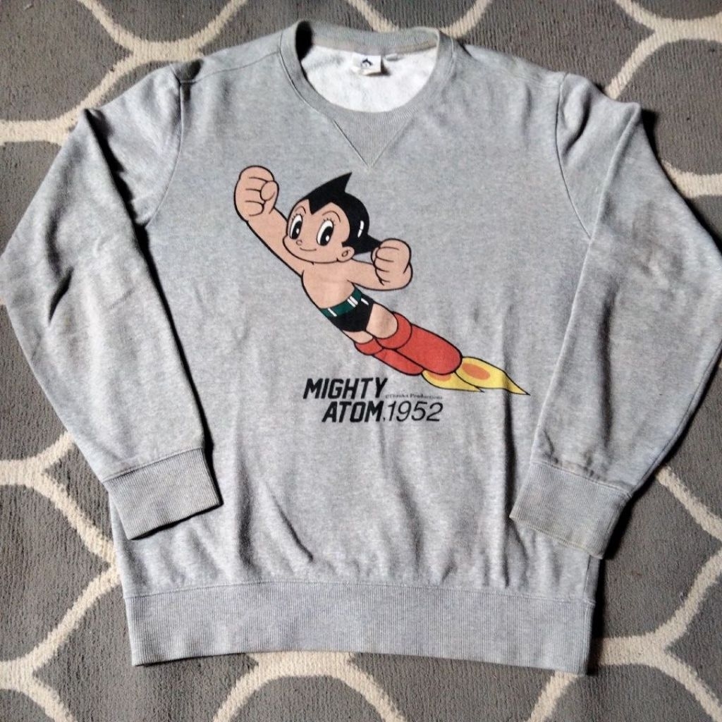 Crewneck CN Sweater Sweatshirt Mighty Atom X Daiz