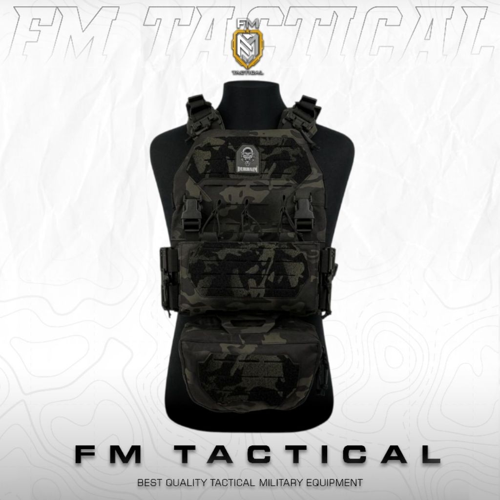 Bodyvest Cobra Multicam Black