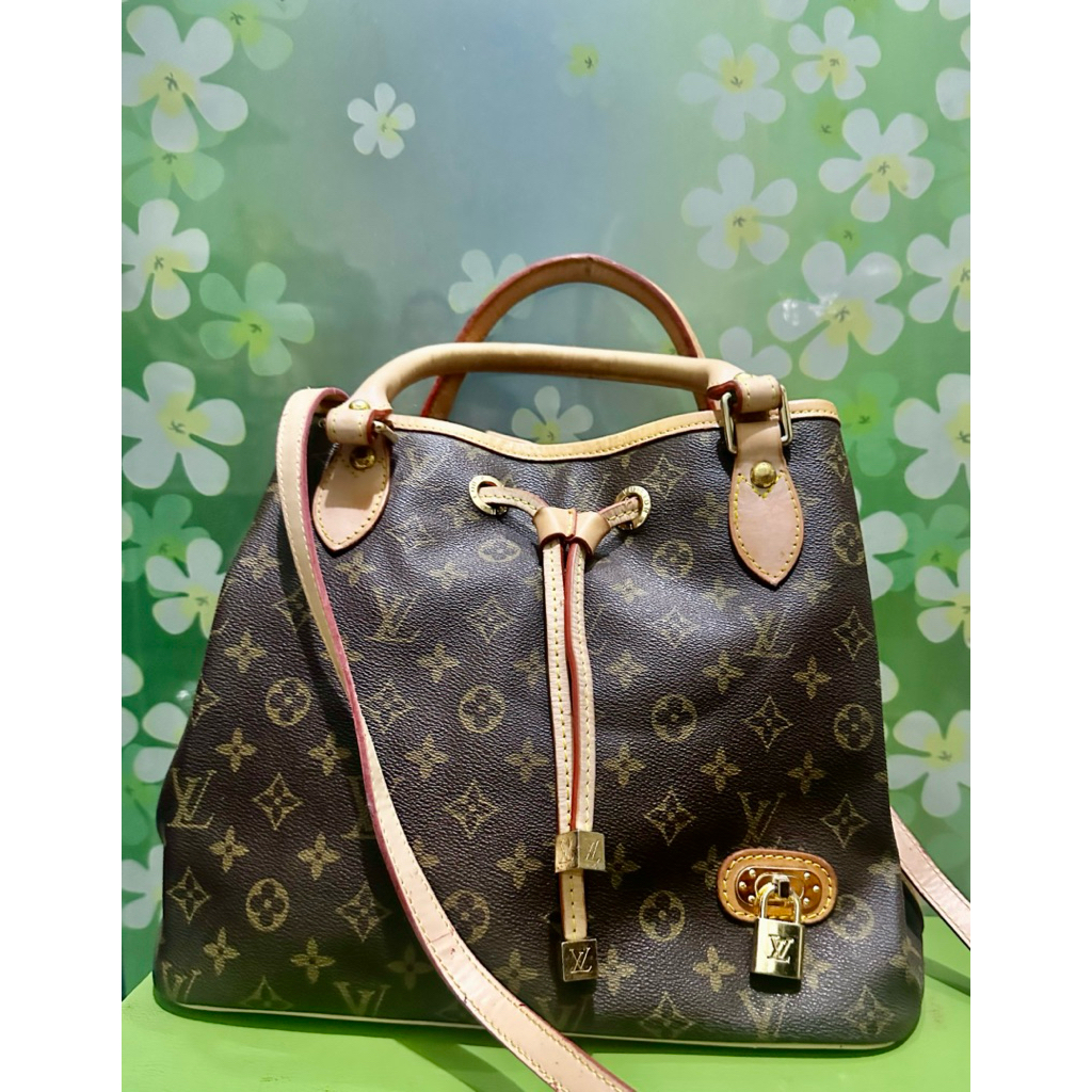 LV - Preloved tas Louis Vuitton Monogram Eden Neo bag, a limited-edition reinterpretation of the cla