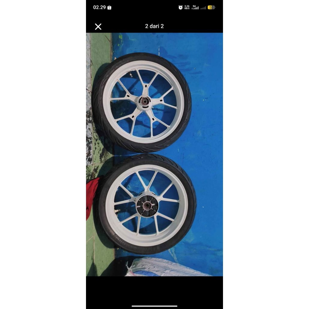 velg gsx