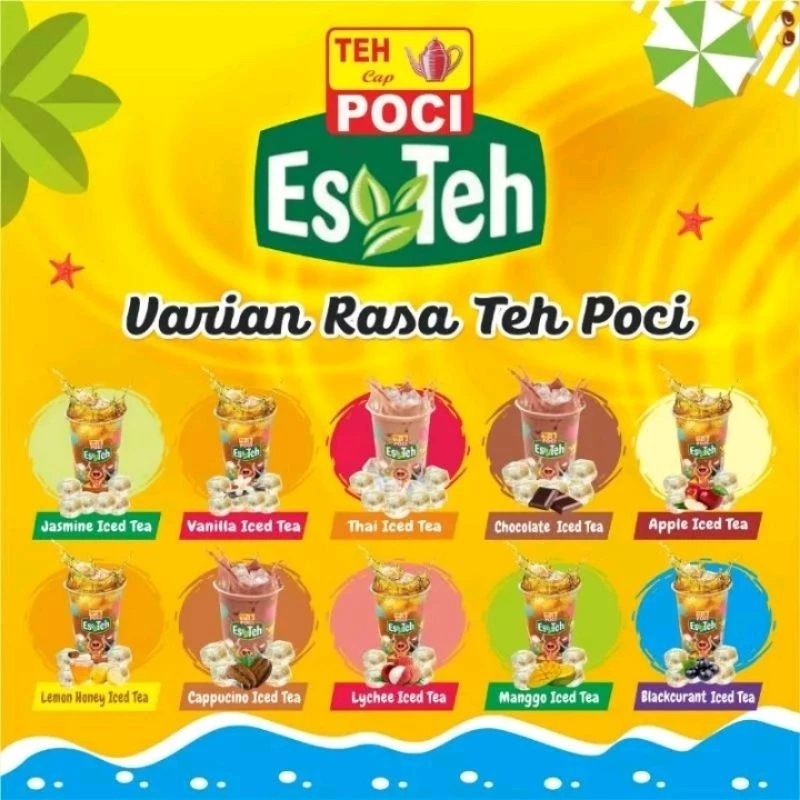 RASA TEH POCI VARIAN RASA TEH