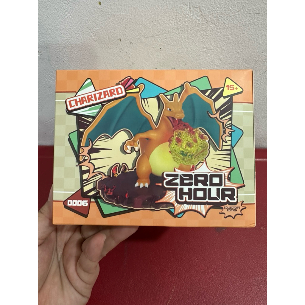 Pokemon Battle Figure Charizard