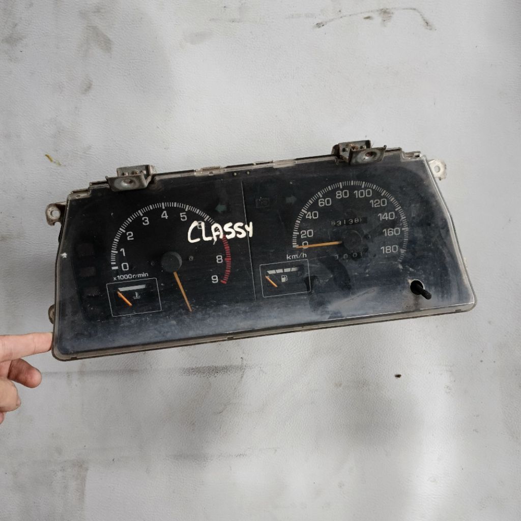 speedometer daihatsu classy