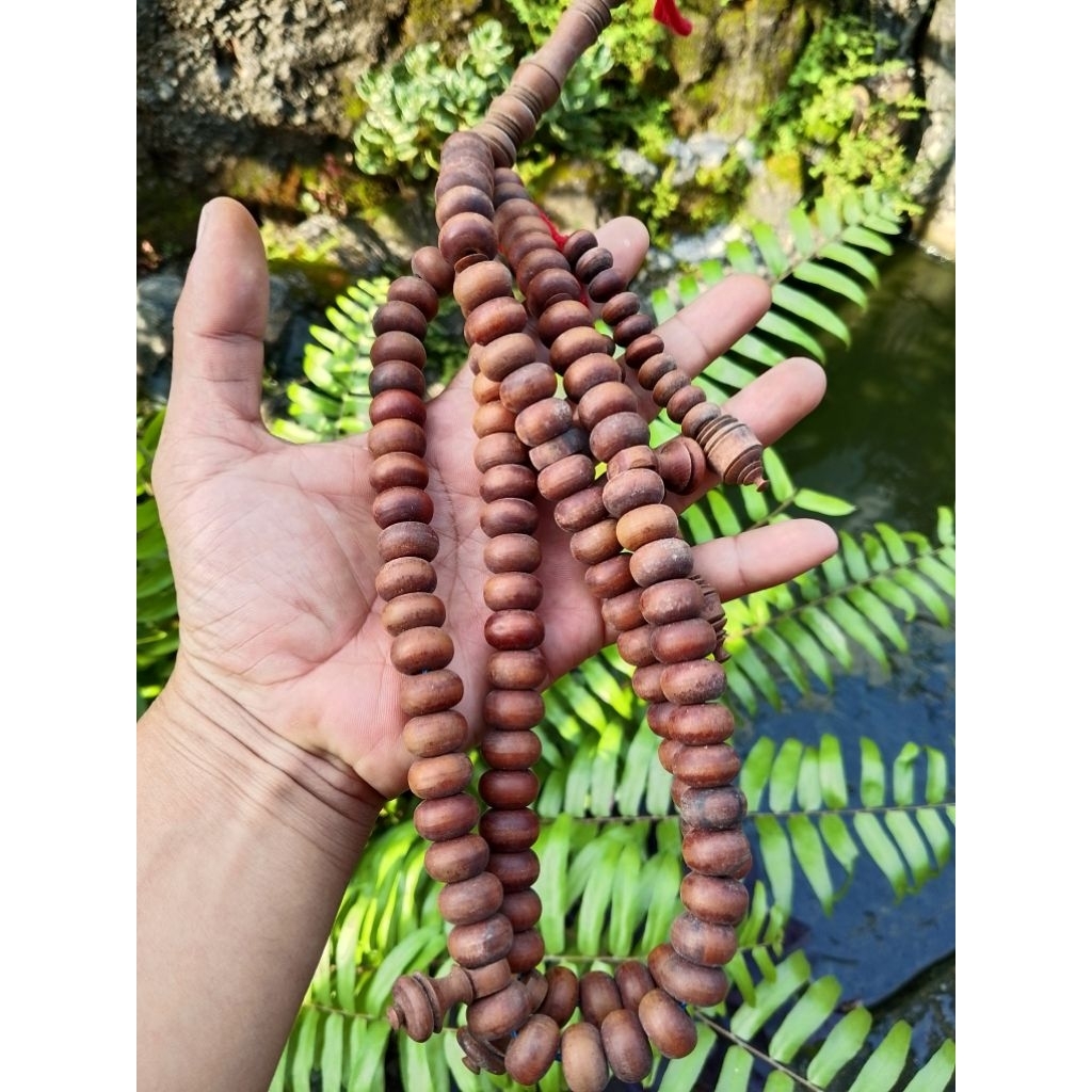 tasbih unnab 15mm pipih