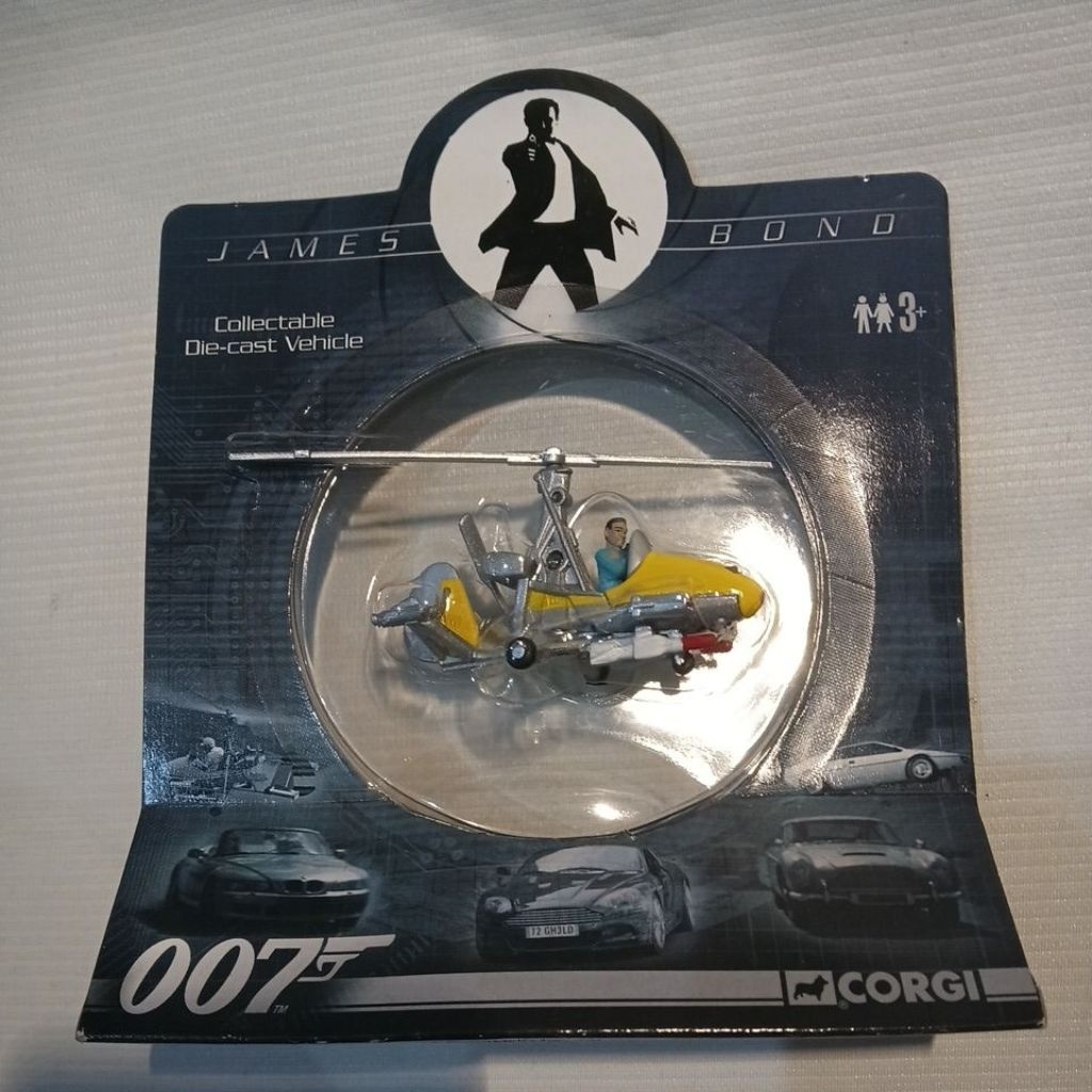 corgi James Bond