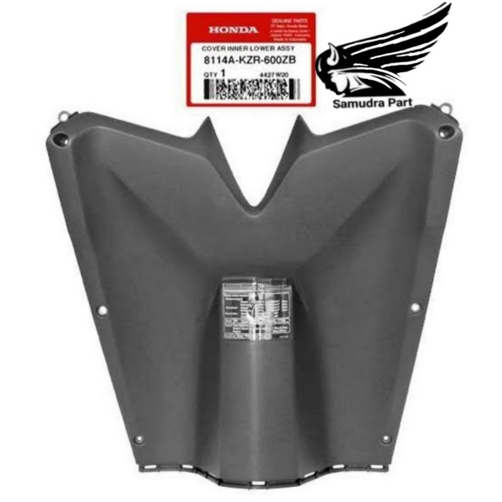Cover inner iner Vario 125 Cover bawah dasbor Vario 125 original 8114AKZR600ZB