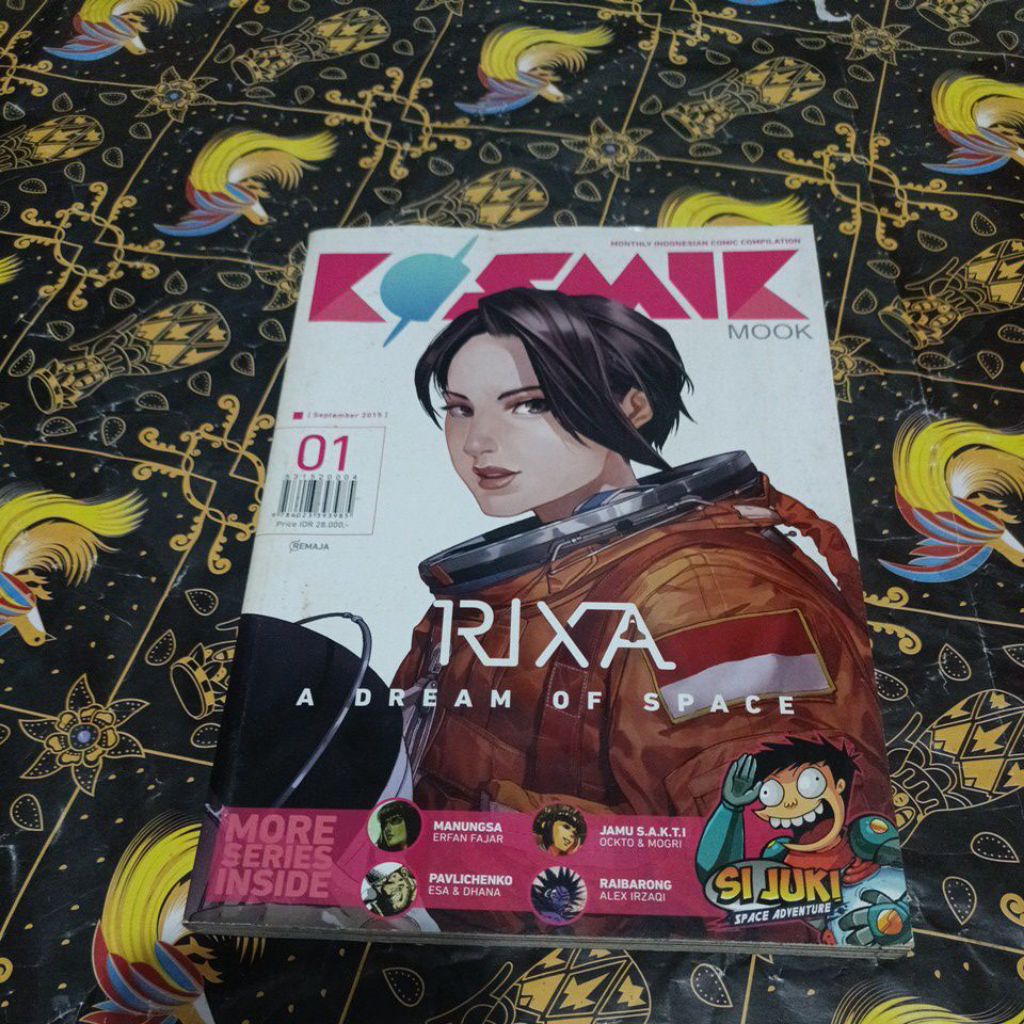Komik Kosmik Volume 01 - Rixa A Dream Of Space