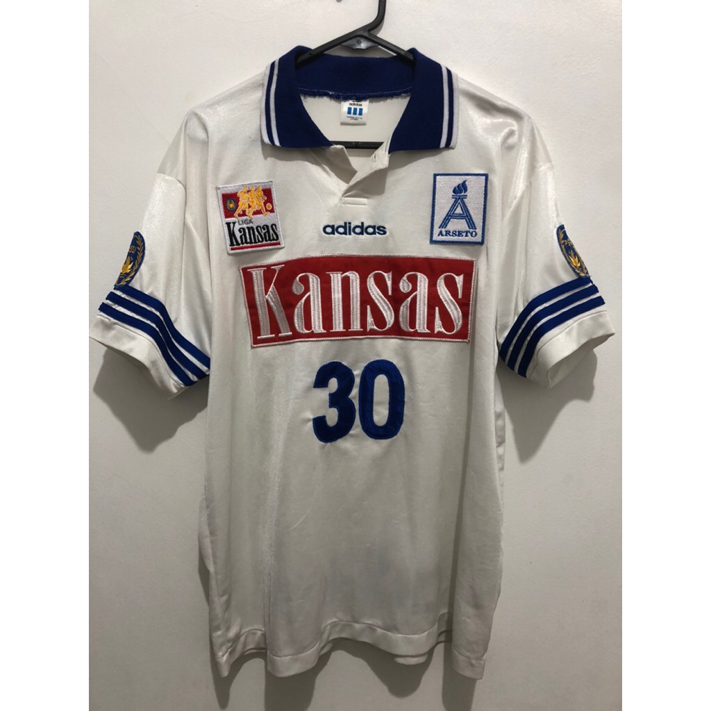 Jersey Arseto Solo 1996 Original Template