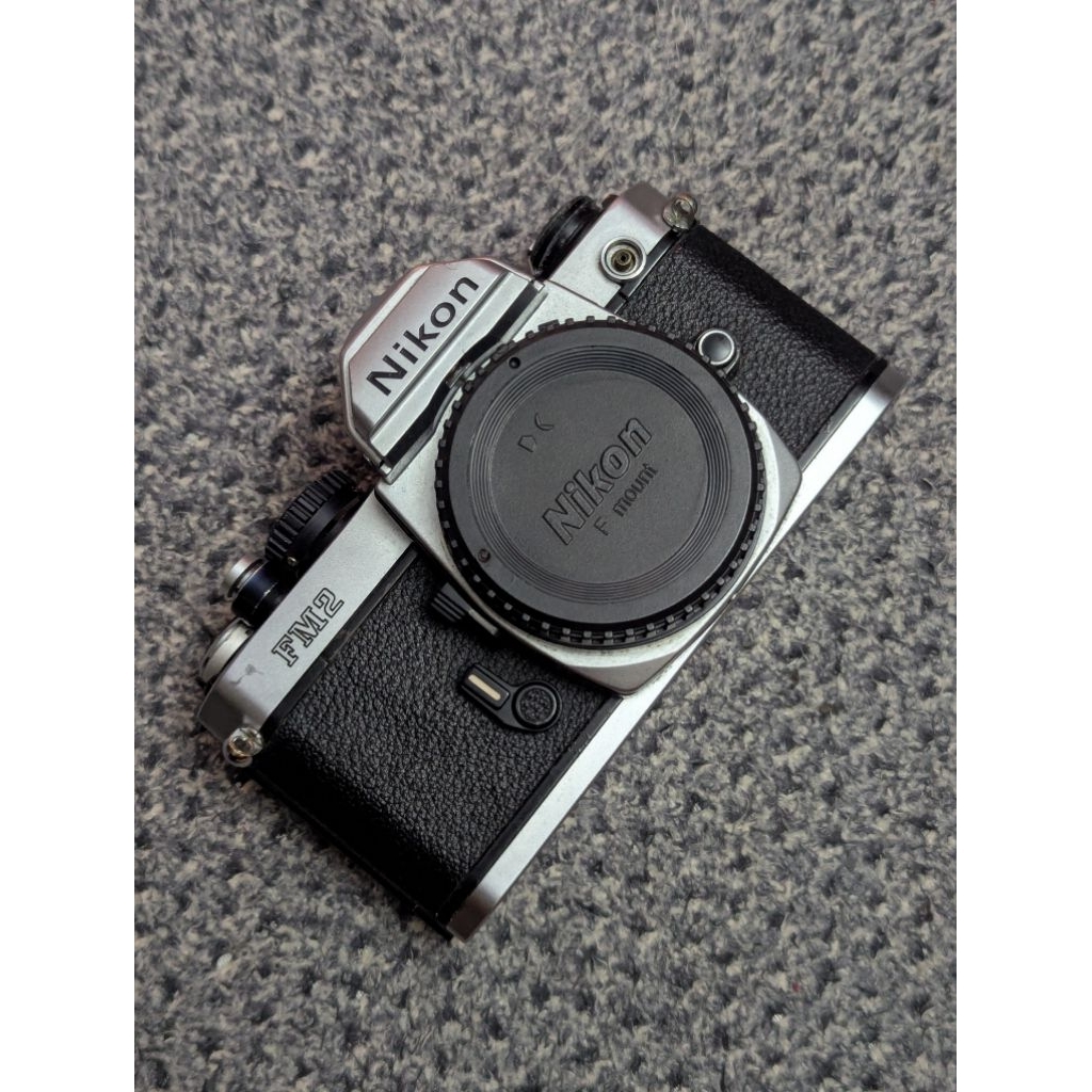 Kamera Analog Nikon FM2n istimewah mulus