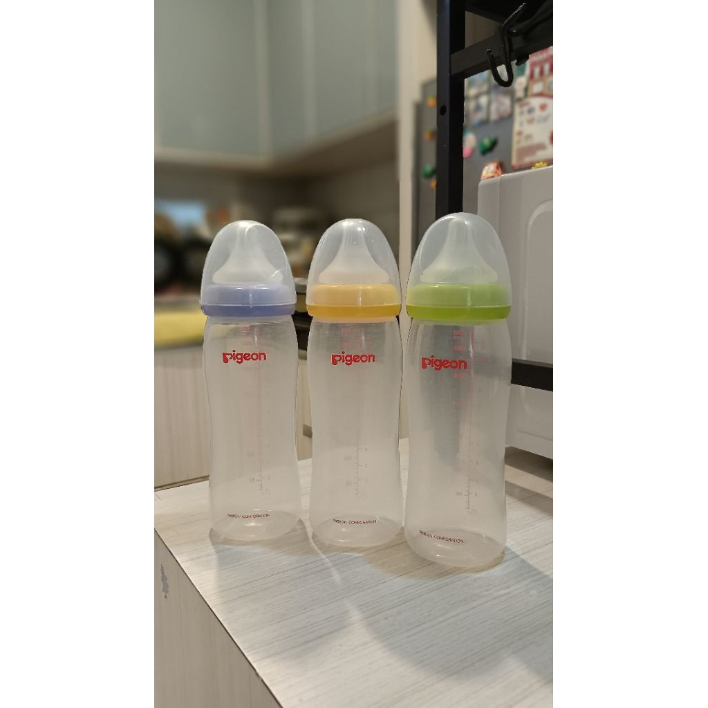 Preloved Botol Susu Pigeon