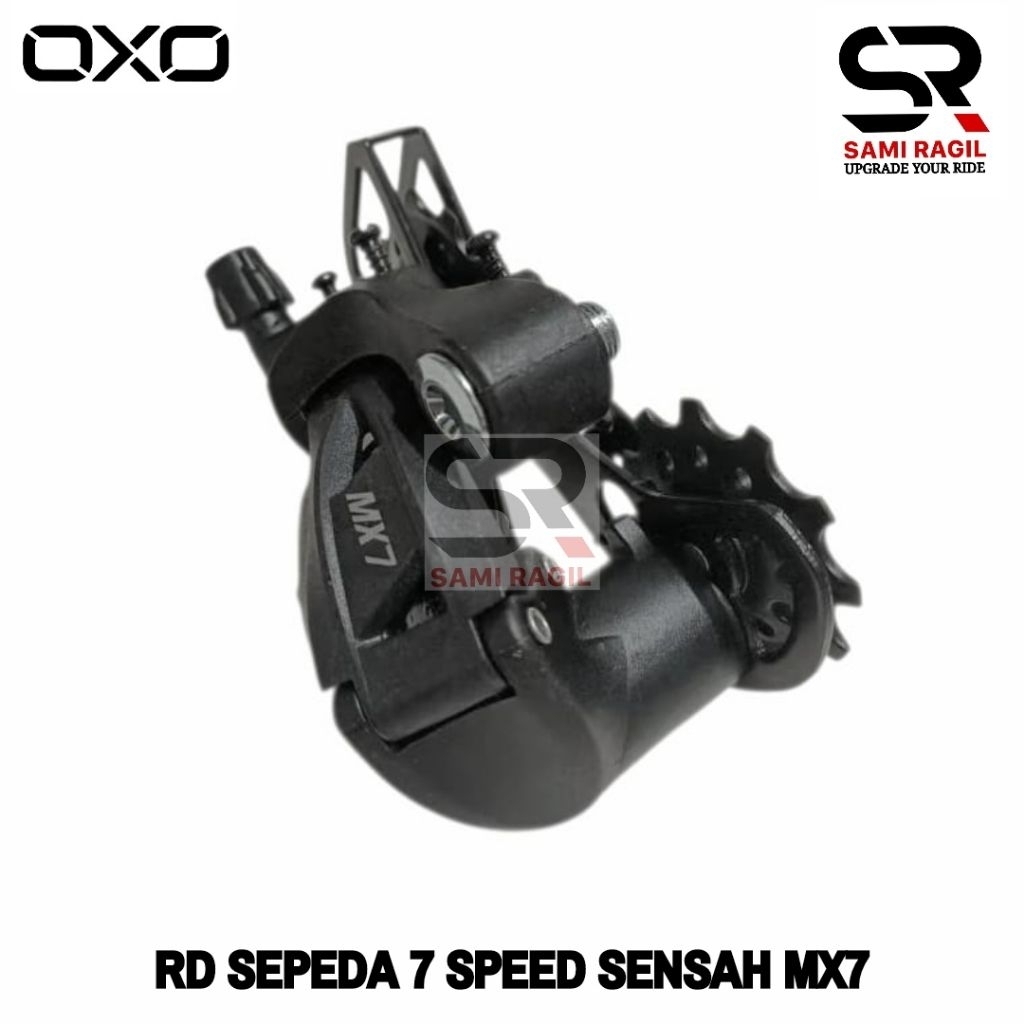 RD SEPEDA 7 SPEED SENSAH MX7 MEDIUM REAR DERAILLEUR OPERAN PEMINDAH GIGI BAUT ULIR DRAT MTB FEDERAL 