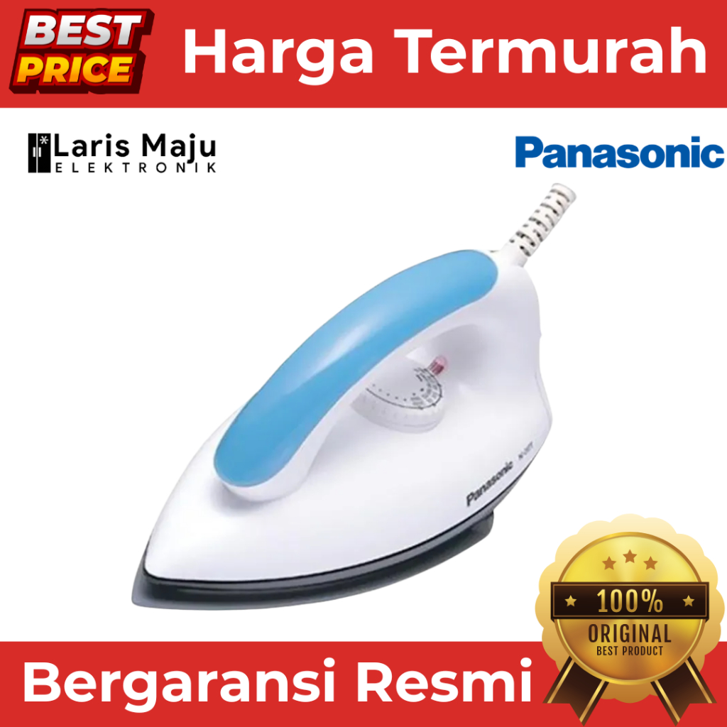 PANASONIC Setrika NI-317TASR Anti Lengket Original Termurah