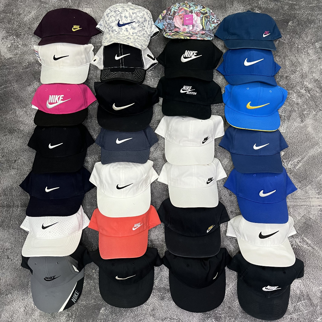 Topi Nike SB Olahraga Baseball Golf Casual Running Lari Padel