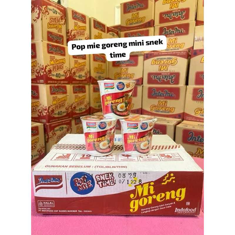 3pcs POP MIE GORENG MINI SNEK TIME|POP MIE GORENG MINI SNACK TIME