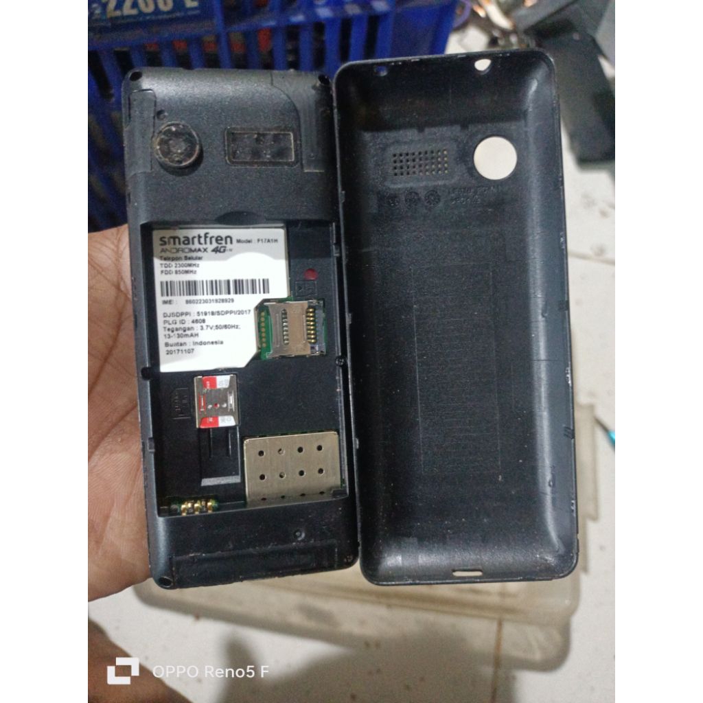 Andromax 4g android hidup