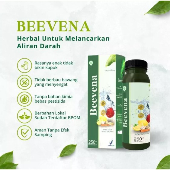 Beevena Herbal Bawang Putih Tunggal Madu Jahe Cuka Apel