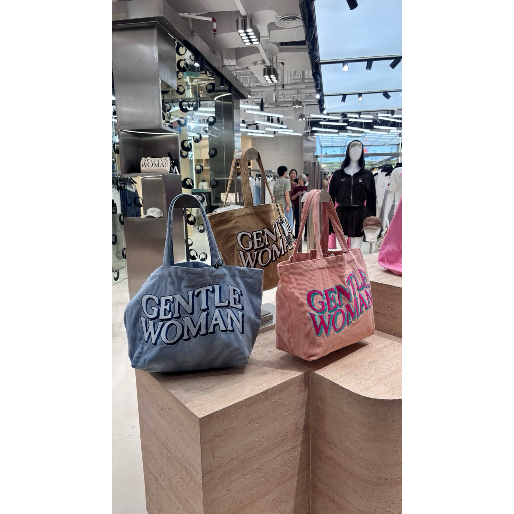 Gentle Woman Bag Original 100% Tas Gentlewoman Tote Bag Wanita Branded Premium