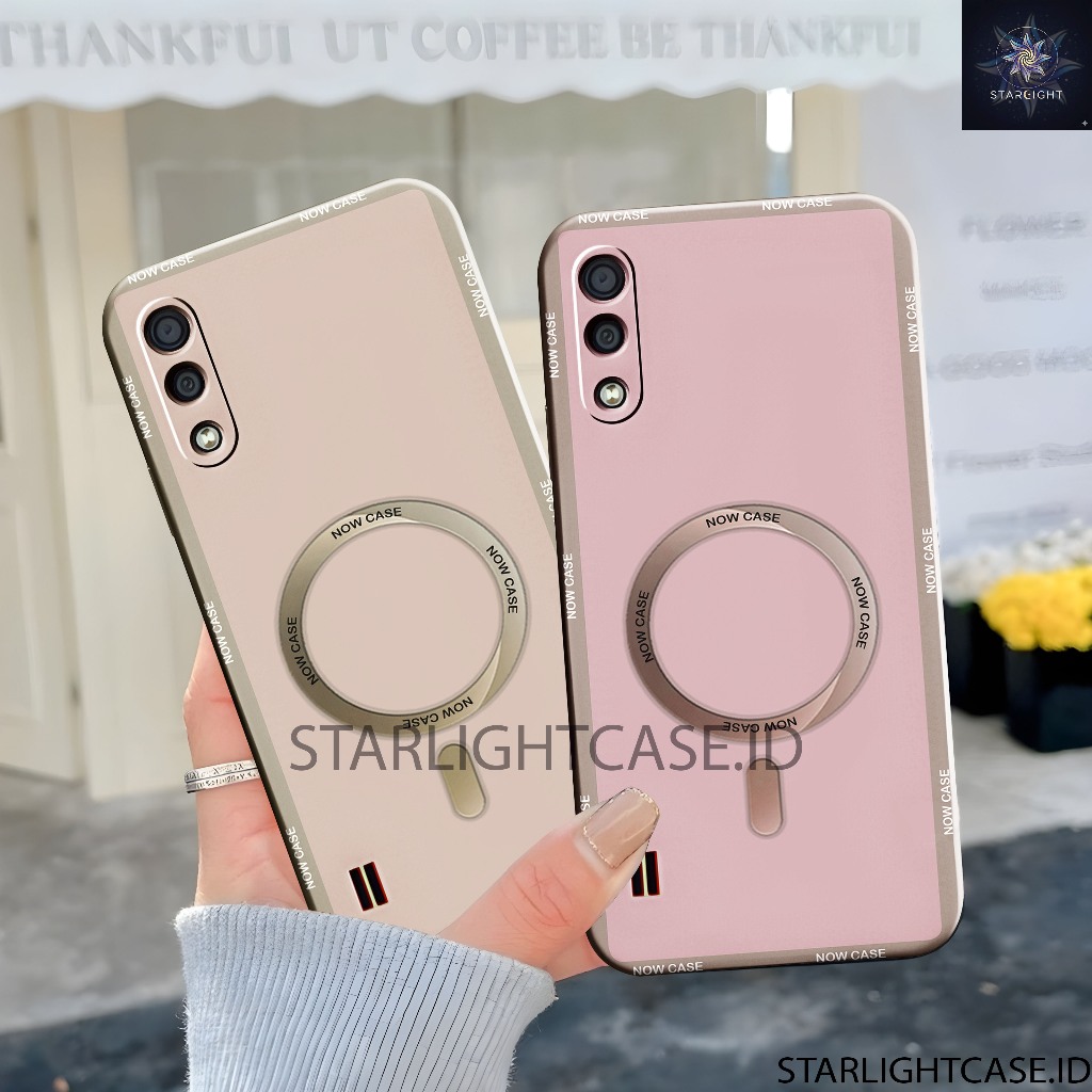 Soft Case Samsung A01 / A01 Core Fashion Case Procamera Macaron Silikon TPU
