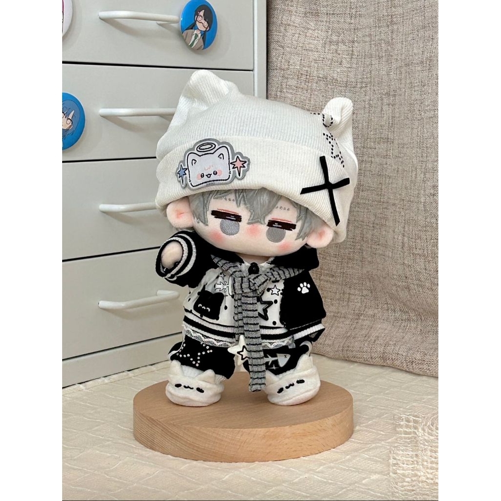 (Pre-Order) Baju Boneka 20cm Monochrome Diary Baju boneka 20cm
