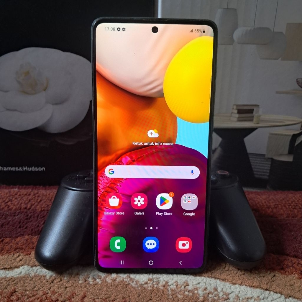 Samsung A71 8/128 hp saja