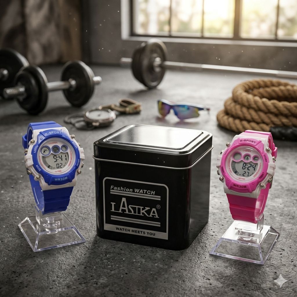 JAM TANGAN ANAK LAKI LAKI | JAM TANGAN | LASIKA W-F82