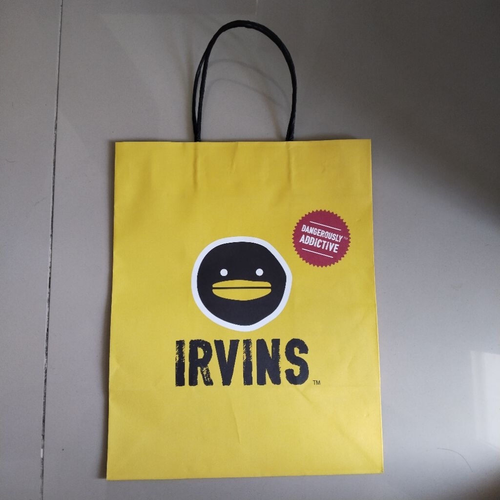 paperbag irvins