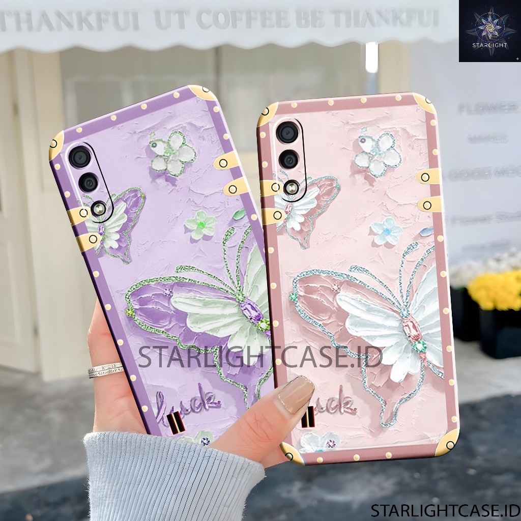 Soft Case Samsung A01 / A01 Core Fashion Case Procamera Macaron Silikon TPU