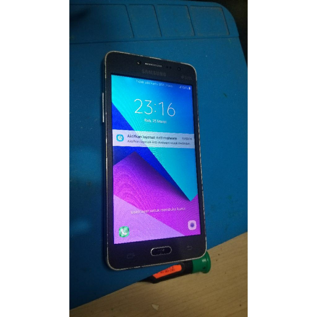 Samsung j2 prime hp bekas siap pakai baca deskripsi