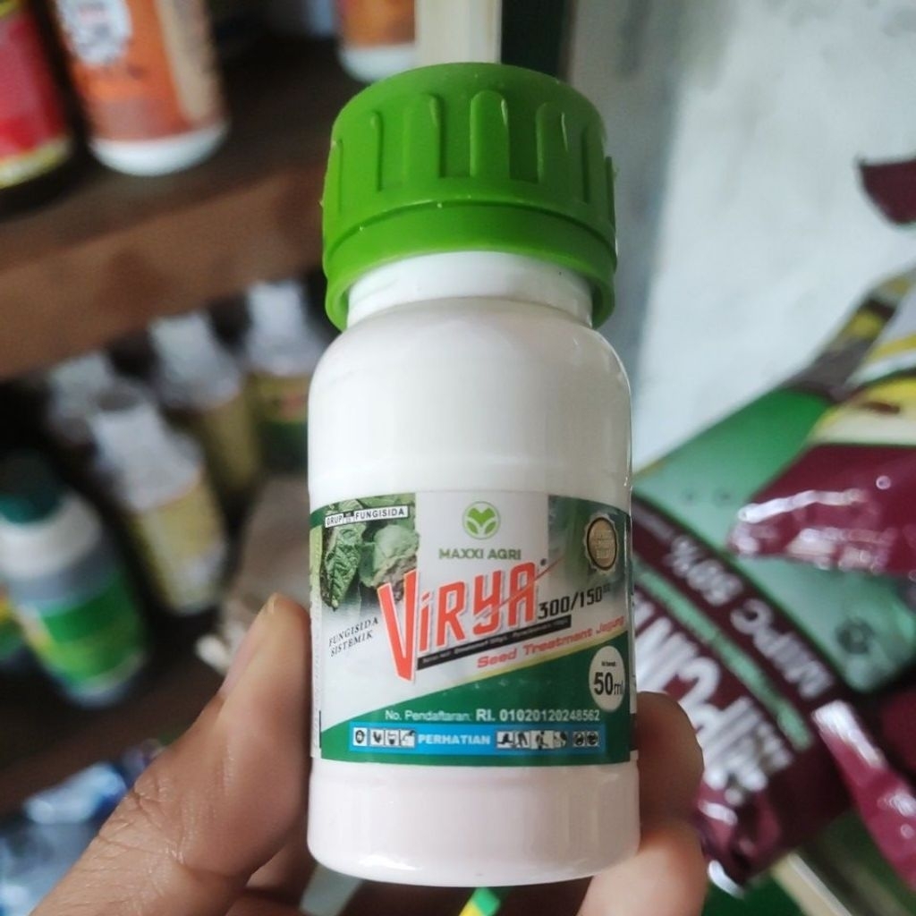 VIRYA 300/150 SC 50ml - Fungisida sistemik seed treatment jagung