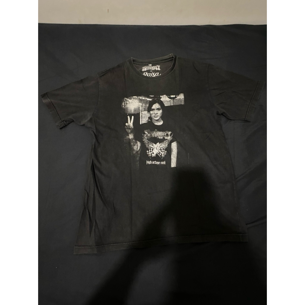 Kaos Seringai x Raisa Original Band Tee Rare