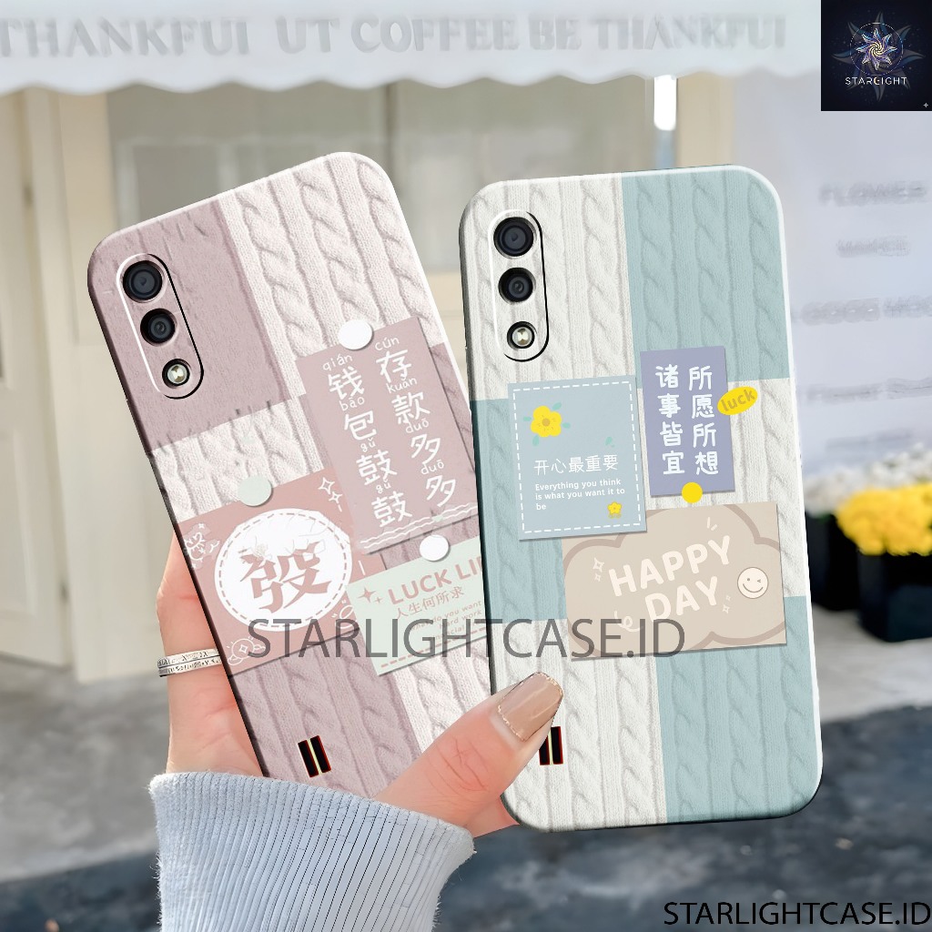 Soft Case Samsung A01 / A01 Core Fashion Case Procamera Macaron Silikon TPU