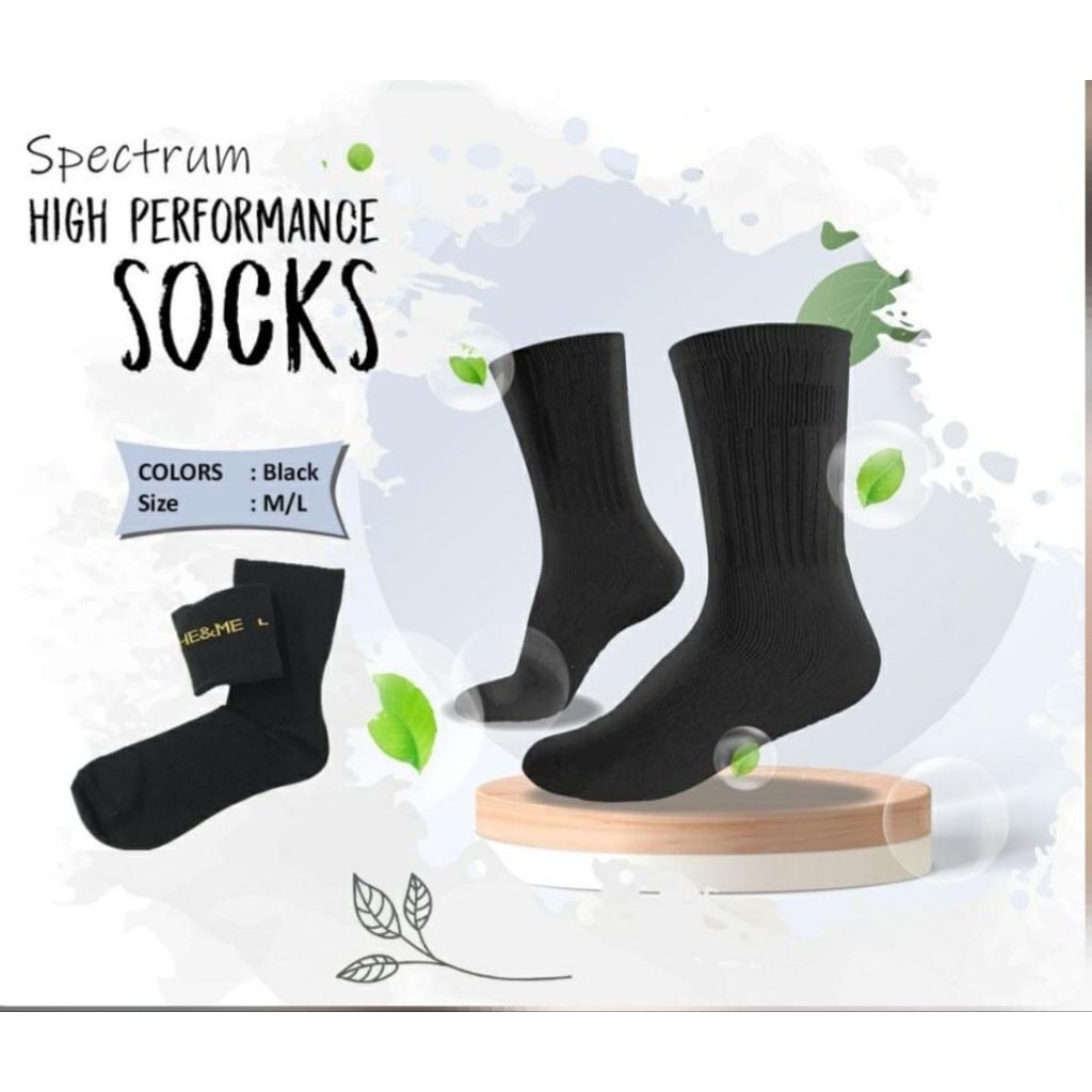 He&Me Spectrum Socks SP03 bya canai