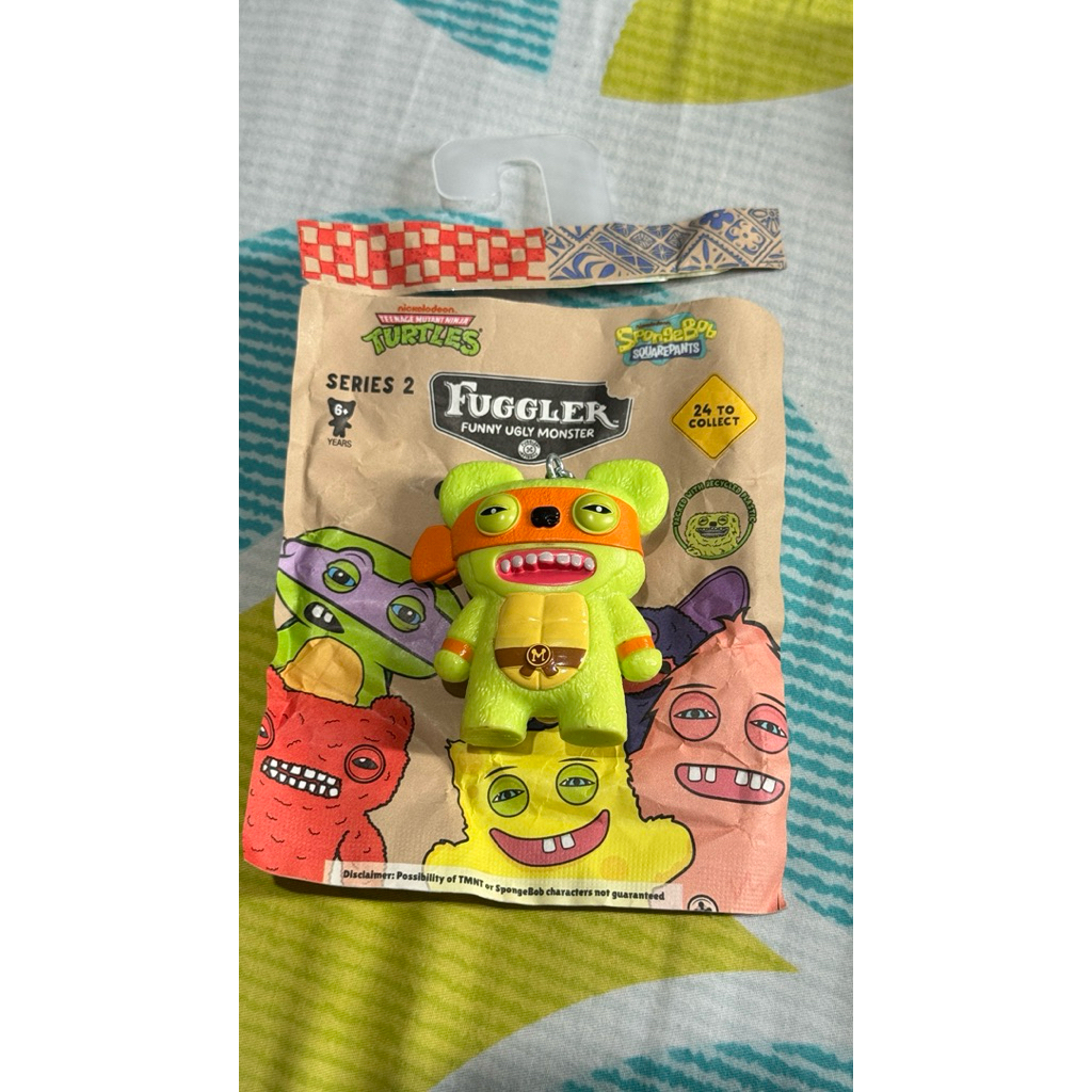 Keychain Fuggler Series 2/ Bagcharm Fuggler Series 2/ Gantungan Kunci Lucu Fuggler / Keychain Fuggle