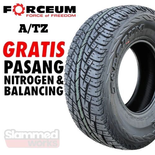 Ban Mobil R16 A/T 235 /70 R16 Forceum Type A/TZ Cocok Untuk Hilux Triton Strada Navara Dlln